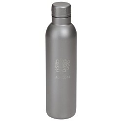 Custom Thor Copper Vacuum Bottle - 17 oz - Laser Engraved
