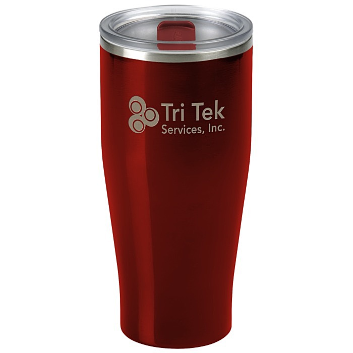 Custom Crossland Vacuum Mug - 20 oz - Laser Engraved