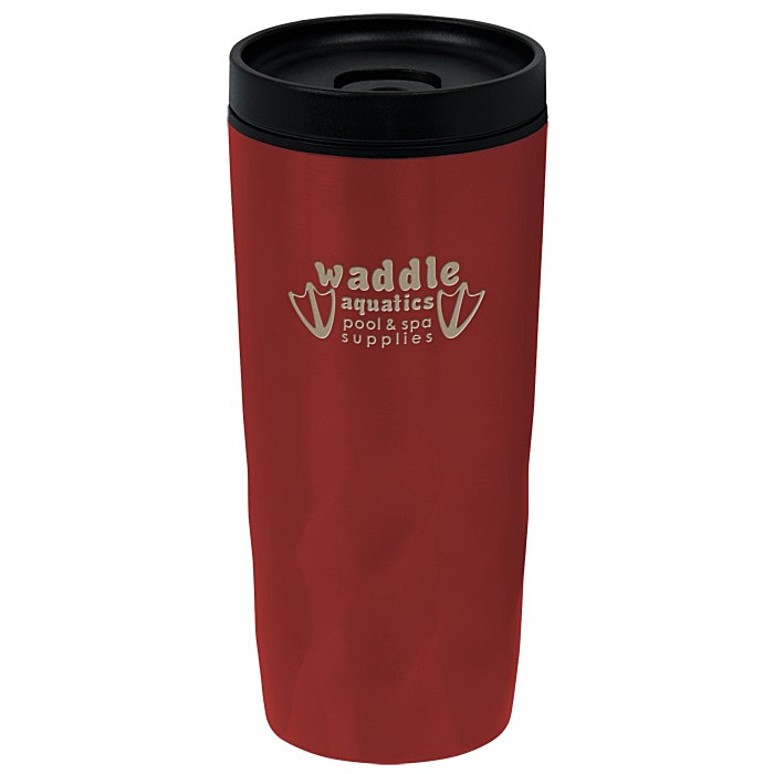 Custom Helix Travel Mug - 16 oz - Laser Engraved