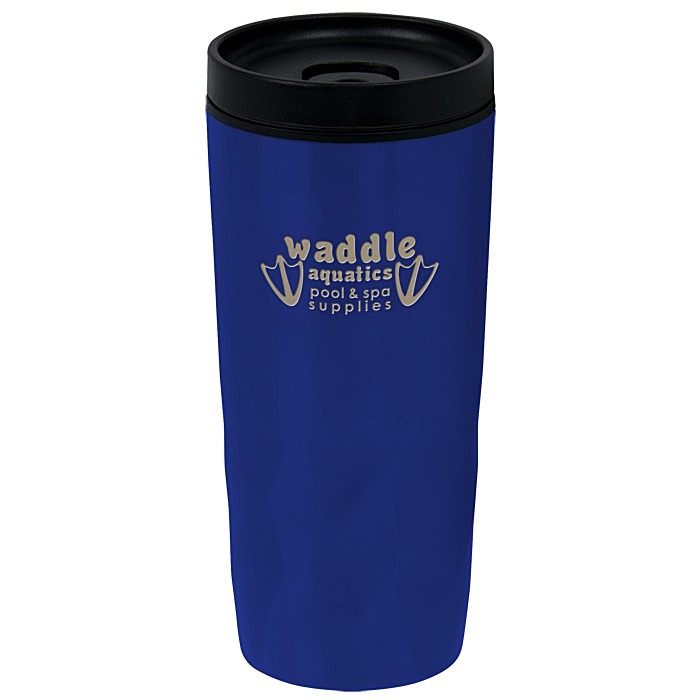 Custom Helix Travel Mug - 16 oz - Laser Engraved