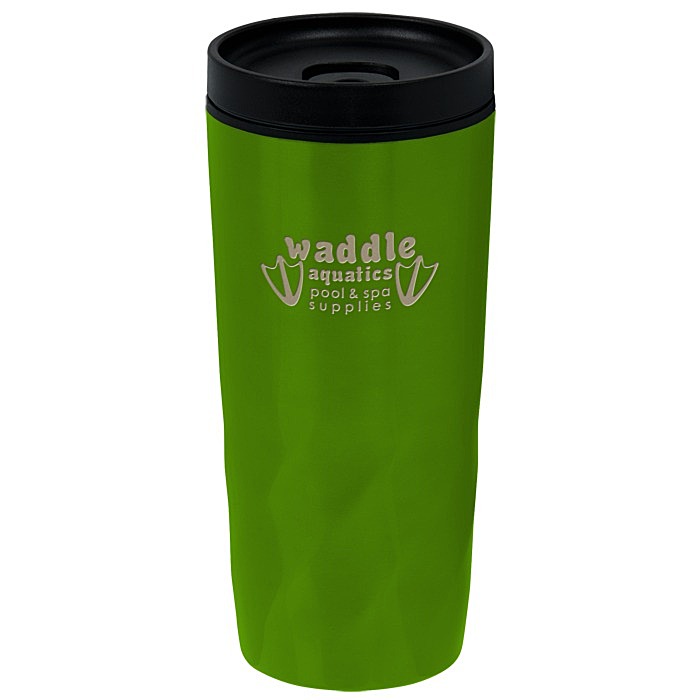 Custom Helix Travel Mug - 16 oz - Laser Engraved
