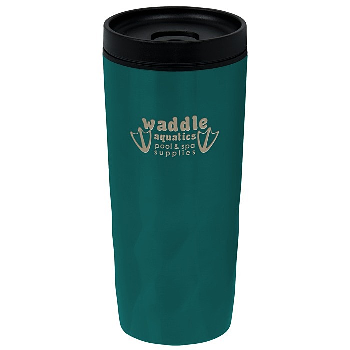 Custom Helix Travel Mug - 16 oz - Laser Engraved
