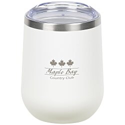 Custom Vacuum Wine Tumbler - 12 oz - Laser Engraved