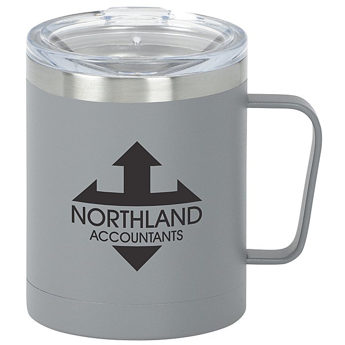 Custom Lodge Vacuum Mug - 12 oz