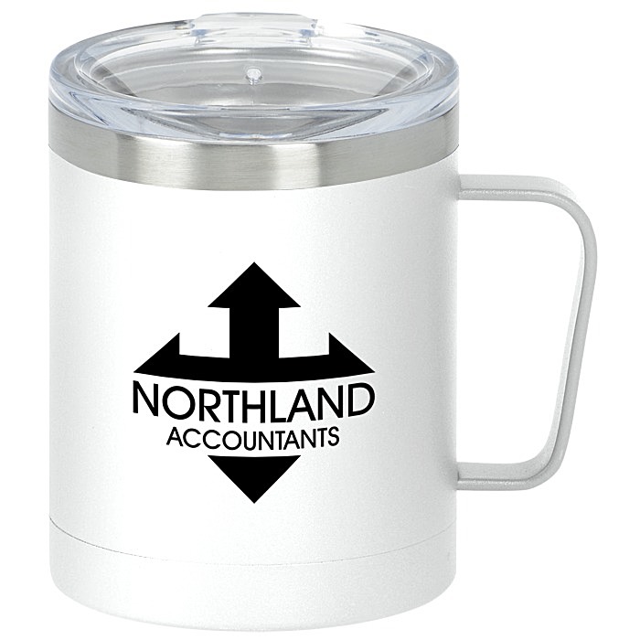 Custom Lodge Vacuum Mug - 12 oz