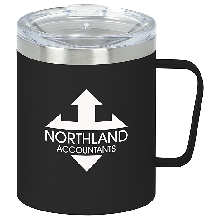 Custom Lodge Vacuum Mug - 12 oz