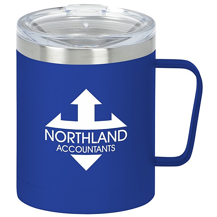 Custom Lodge Vacuum Mug - 12 oz