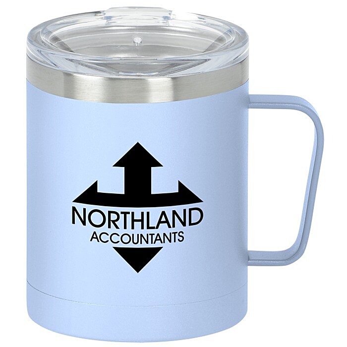 Custom Lodge Vacuum Mug - 12 oz