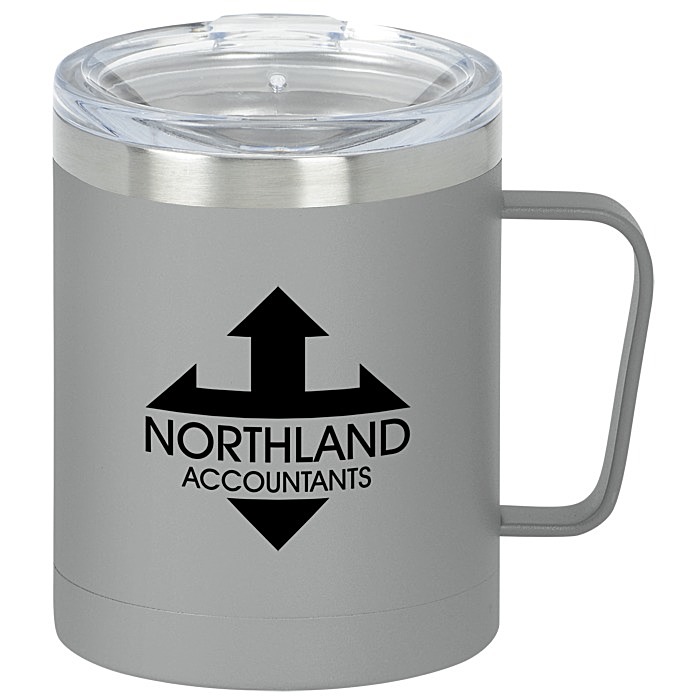 Custom Lodge Vacuum Mug - 12 oz