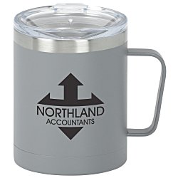 Custom Lodge Vacuum Mug - 12 oz