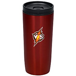 Custom Accent Stainless Travel Mug - 16 oz - Colours - Full Colour