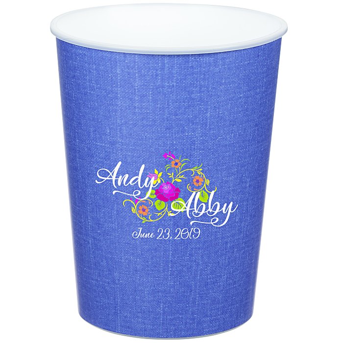 Custom Ridge Stadium Cup - 16 oz.