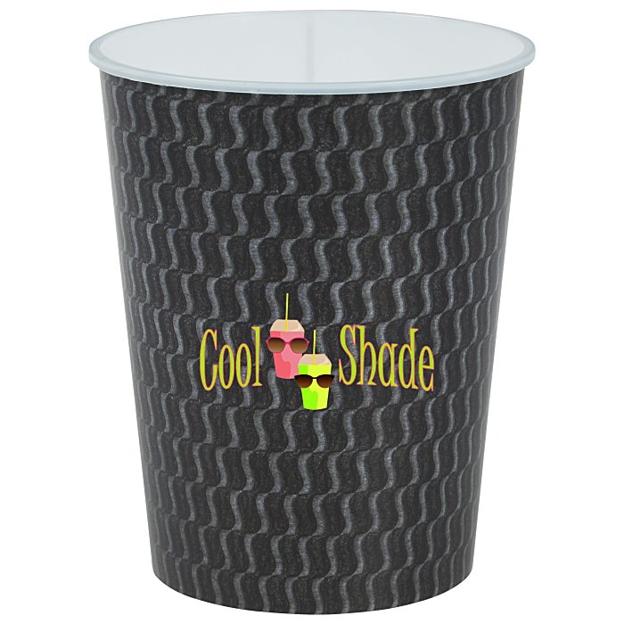 Custom Wave Stadium Cup - 16 oz.