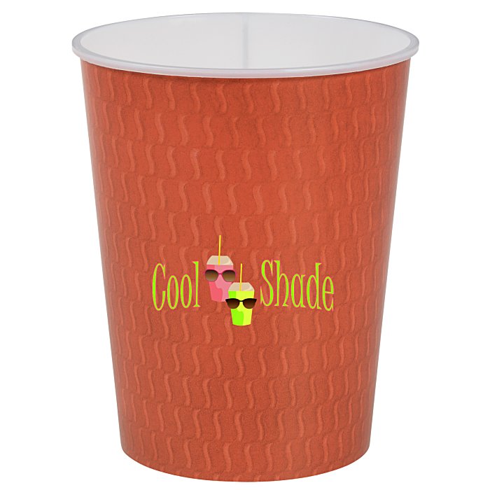 Custom Wave Stadium Cup - 16 oz.