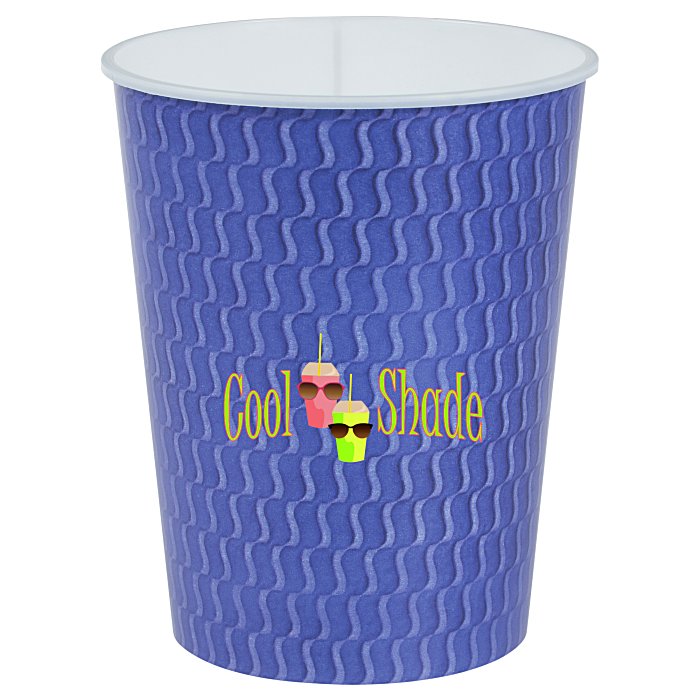 Custom Wave Stadium Cup - 16 oz.