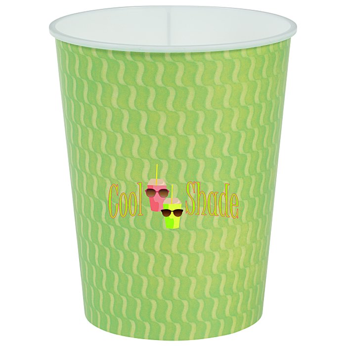 Custom Wave Stadium Cup - 16 oz.