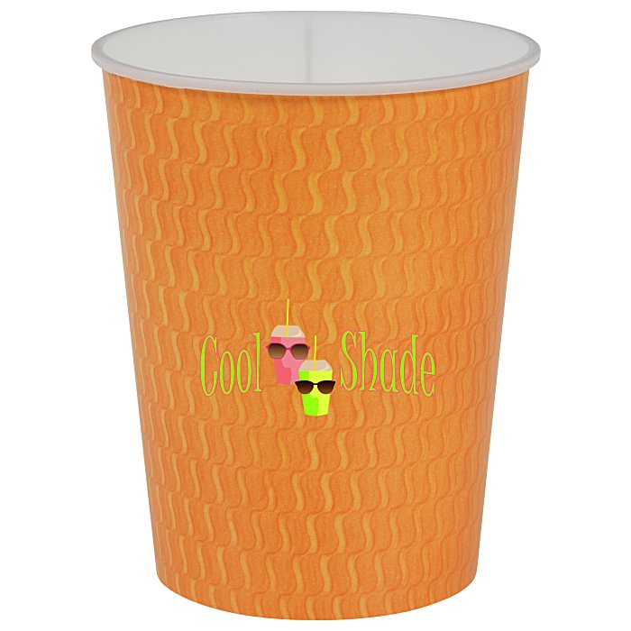 Custom Wave Stadium Cup - 16 oz.