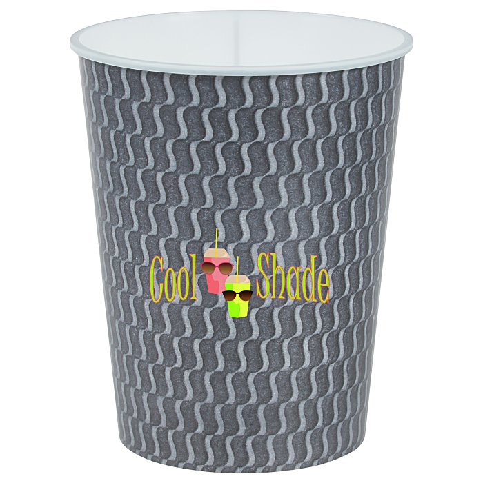 Custom Wave Stadium Cup - 16 oz.