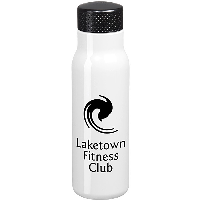 Custom Tread Stainless Bottle - 25 oz