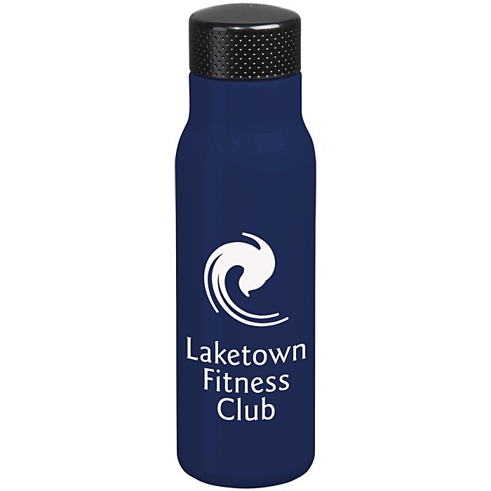Custom Tread Stainless Bottle - 25 oz