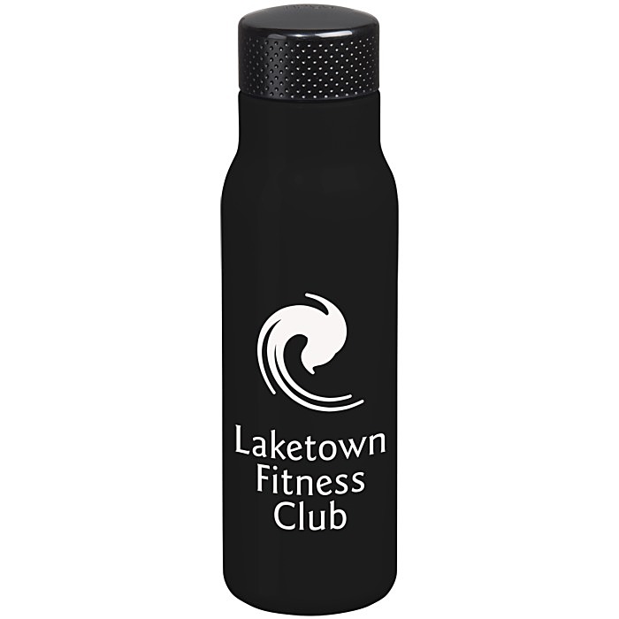 Custom Tread Stainless Bottle - 25 oz
