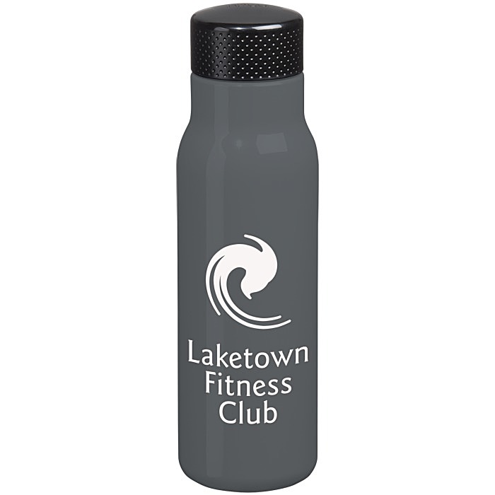 Custom Tread Stainless Bottle - 25 oz