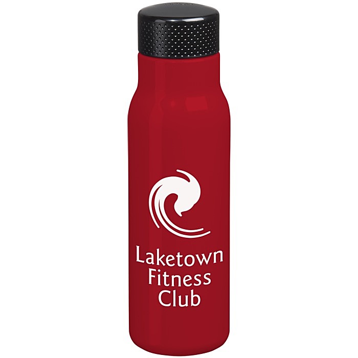 Custom Tread Stainless Bottle - 25 oz