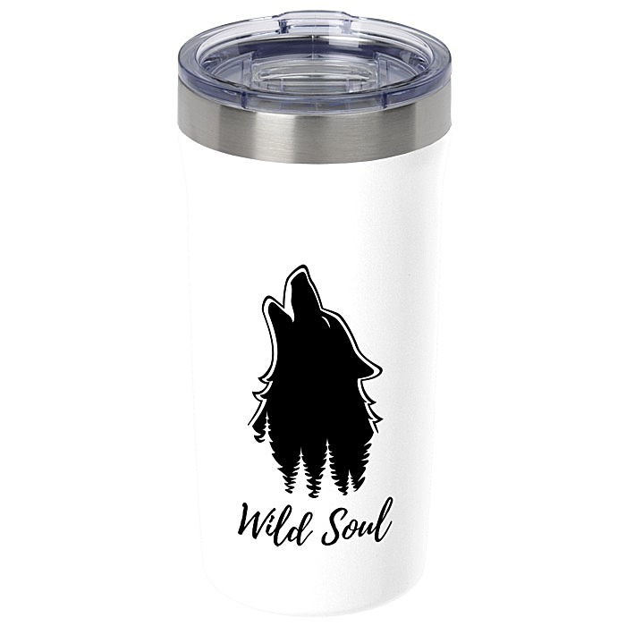 Custom Palermo Vacuum Tumbler - 18 oz