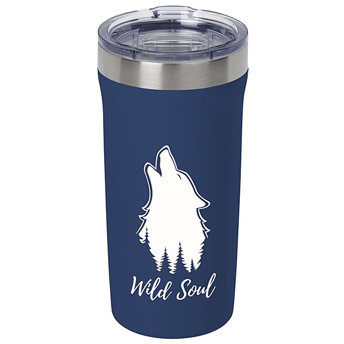 Custom Palermo Vacuum Tumbler - 18 oz