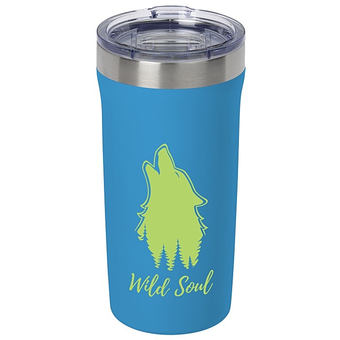 Custom Palermo Vacuum Tumbler - 18 oz