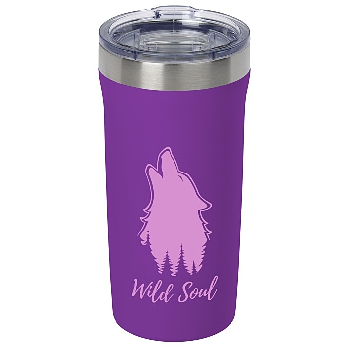 Custom Palermo Vacuum Tumbler - 18 oz