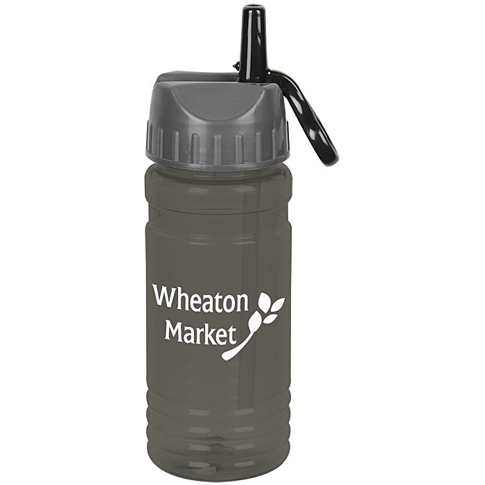 Custom Big Grip Bottle with Sport Lid - 20 oz