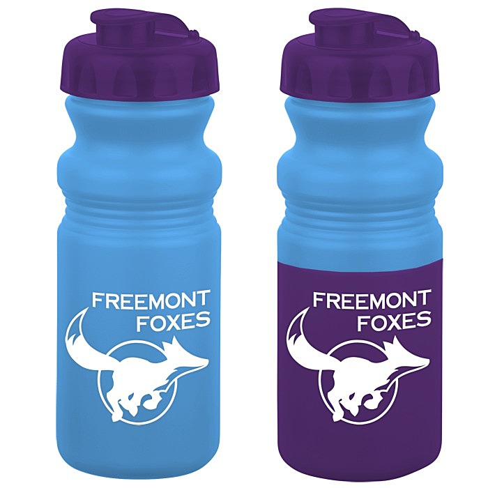 Custom Mood Cycle Bottle with Flip Lid - 20 ounces