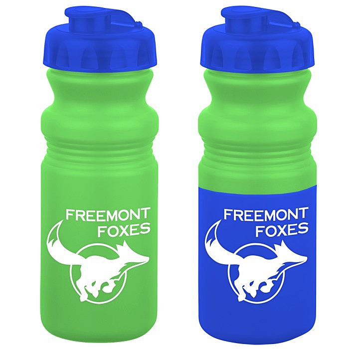 Custom Mood Cycle Bottle with Flip Lid - 20 ounces