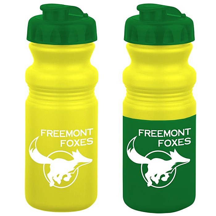 Custom Mood Cycle Bottle with Flip Lid - 20 ounces
