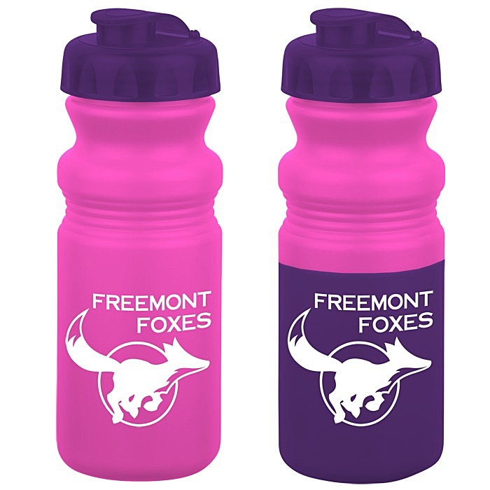 Custom Mood Cycle Bottle with Flip Lid - 20 ounces