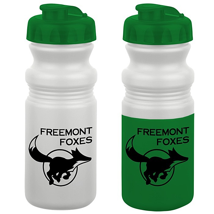 Custom Mood Cycle Bottle with Flip Lid - 20 ounces
