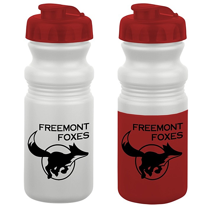 Custom Mood Cycle Bottle with Flip Lid - 20 ounces