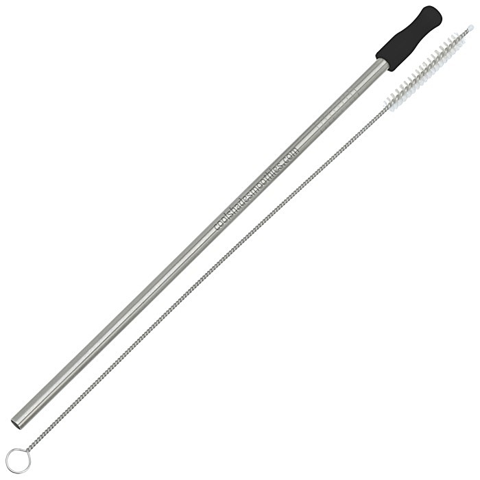 Custom Stainless Steel Straw - Laser Engraved