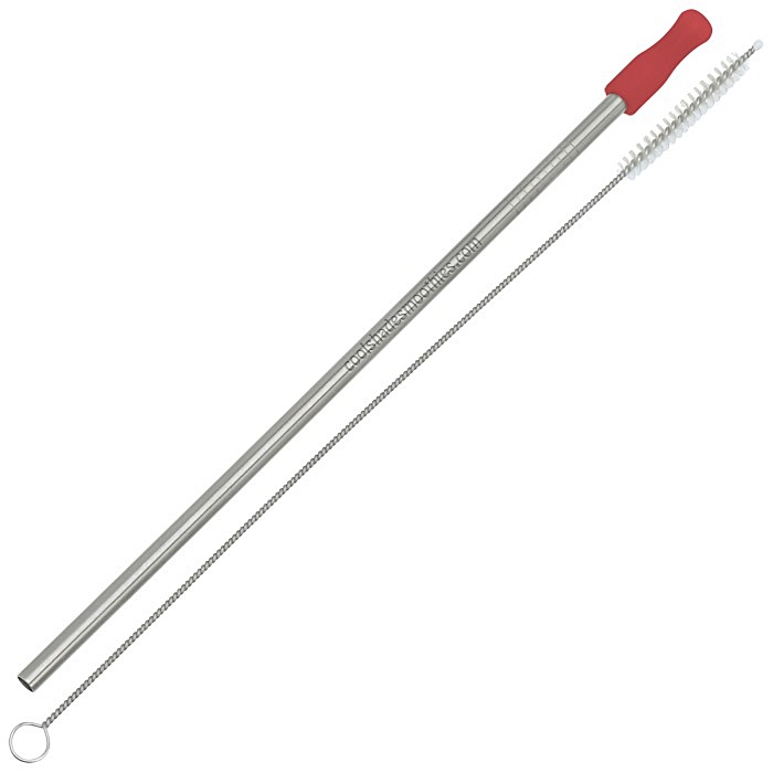 Custom Stainless Steel Straw - Laser Engraved