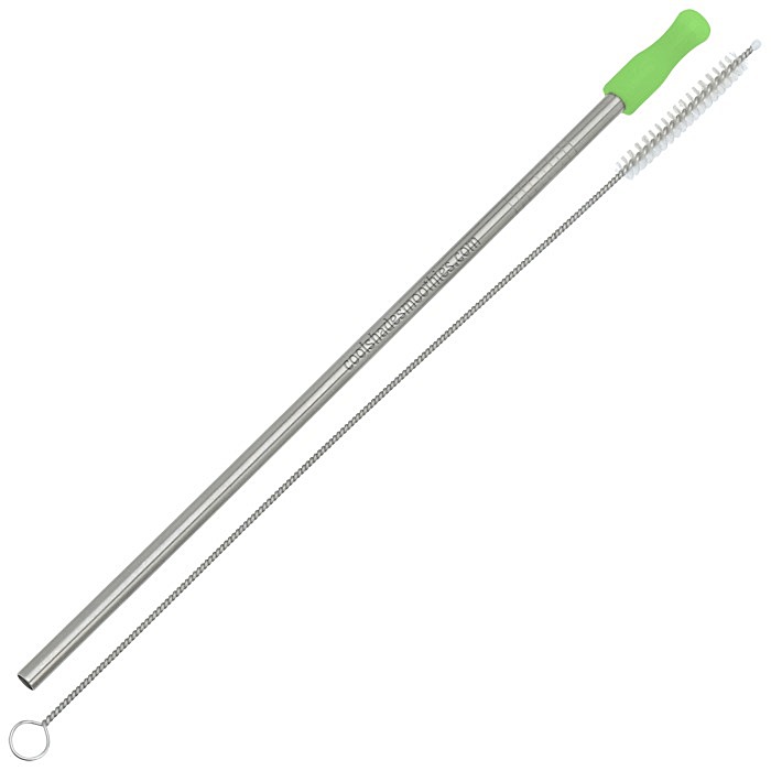 Custom Stainless Steel Straw - Laser Engraved