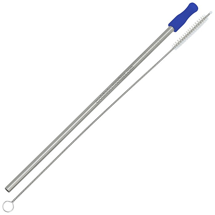 Custom Stainless Steel Straw - Laser Engraved