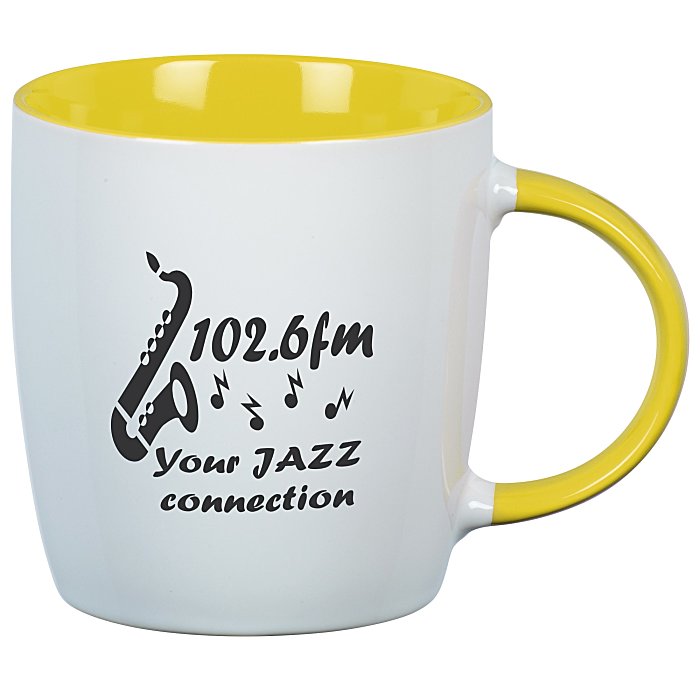 Custom Koho Ceramic Mug - 11 ounces - 24 hr