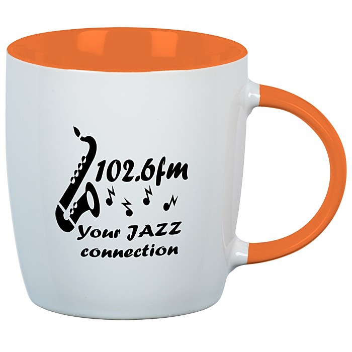 Custom Koho Ceramic Mug - 11 ounces - 24 hr