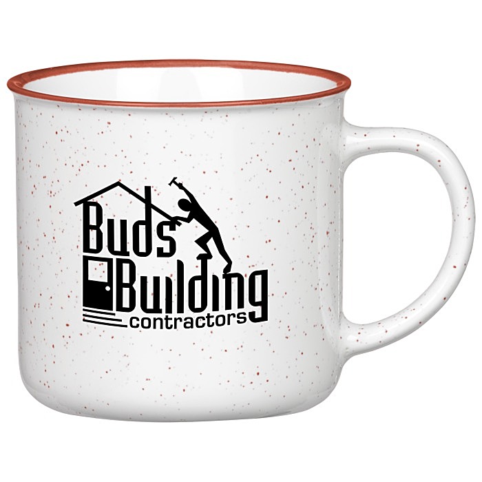 Custom Speckled Ceramic Mug - 11 oz. - 24 hr