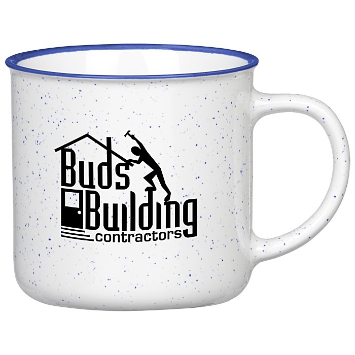 Custom Speckled Ceramic Mug - 11 oz. - 24 hr