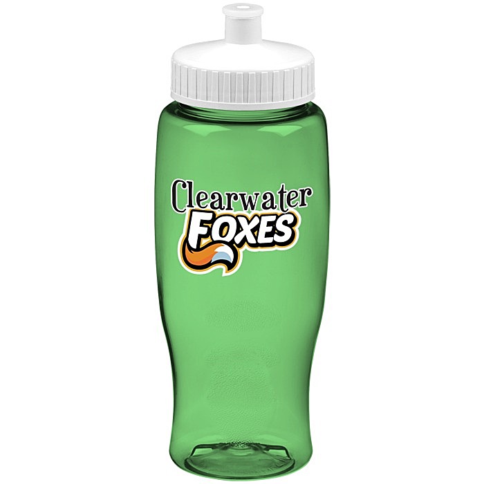 Custom Comfort Grip Bottle - 27 oz - Full Colour