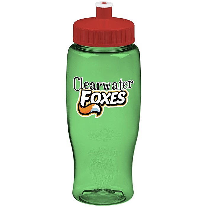 Custom Comfort Grip Bottle - 27 oz - Full Colour