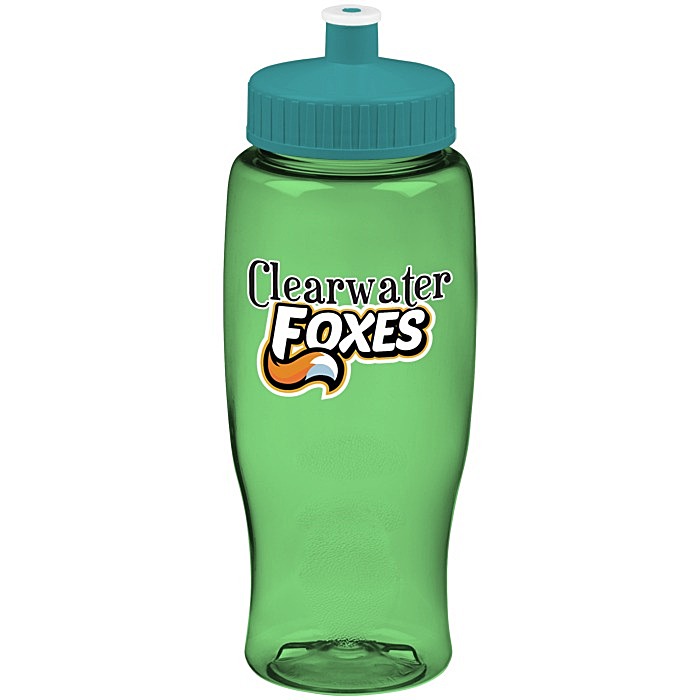 Custom Comfort Grip Bottle - 27 oz - Full Colour