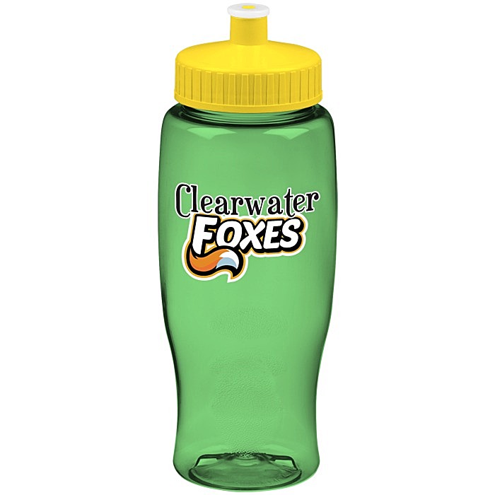 Custom Comfort Grip Bottle - 27 oz - Full Colour
